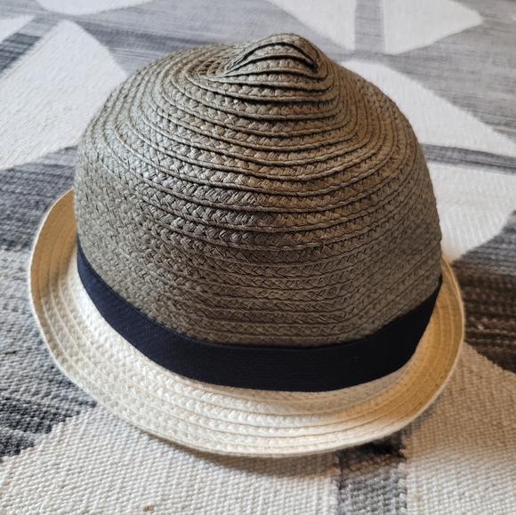 Colorblock sun hat - Picture 2 of 2